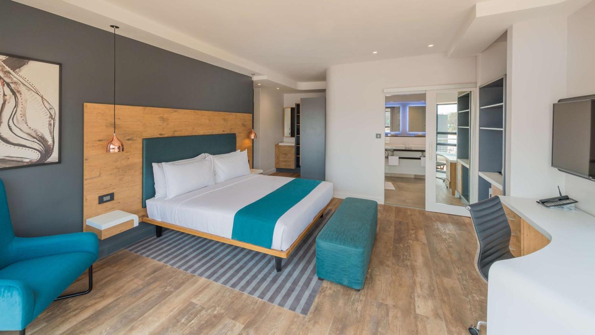 فندق Garden Court Kitwe المظهر الخارجي الصورة