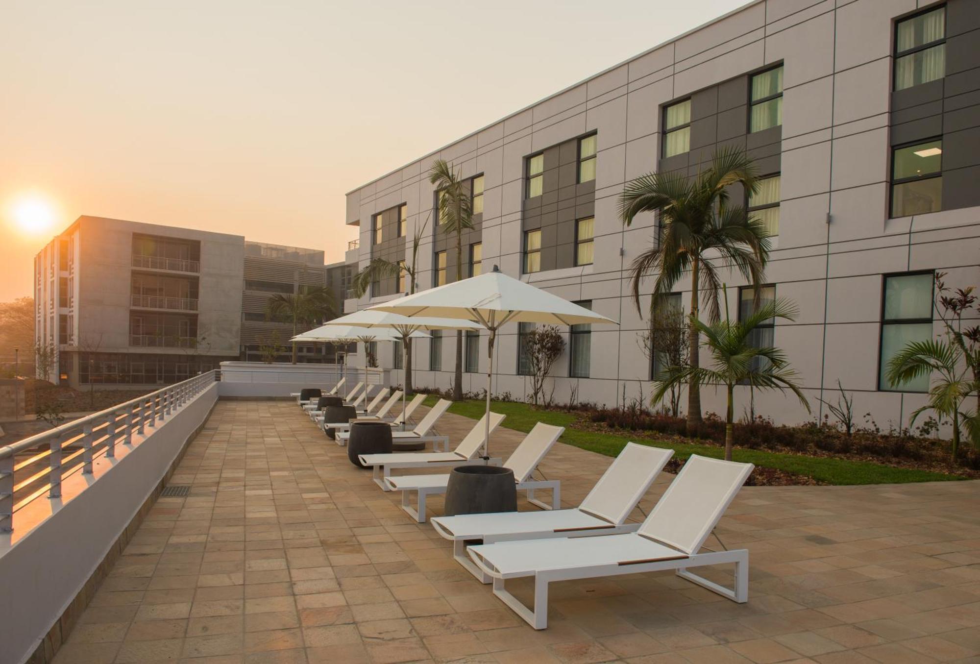 فندق Garden Court Kitwe المظهر الخارجي الصورة