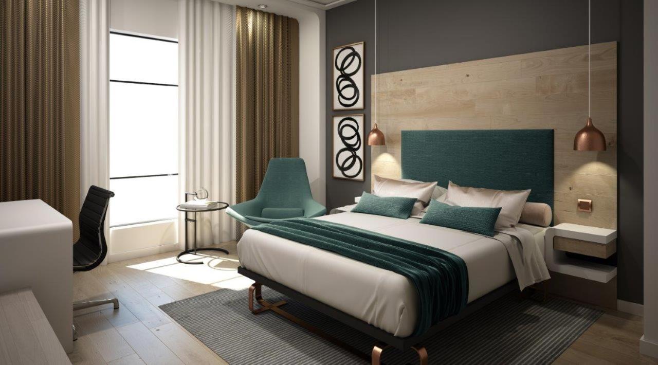 فندق Garden Court Kitwe المظهر الخارجي الصورة