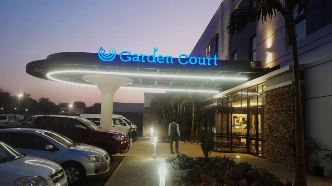 فندق Garden Court Kitwe المظهر الخارجي الصورة