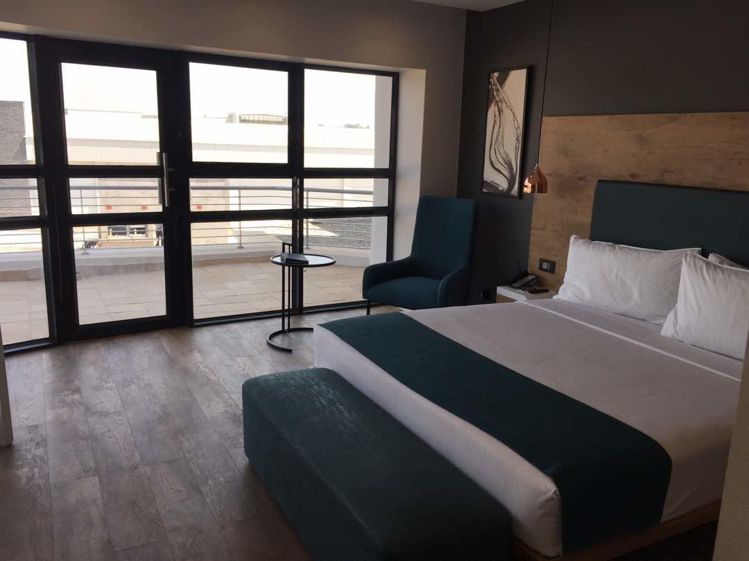 فندق Garden Court Kitwe المظهر الخارجي الصورة