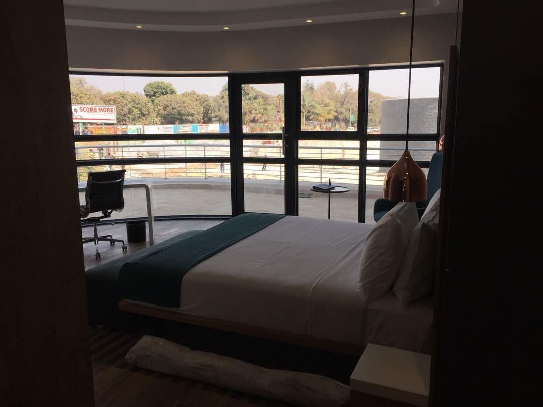 فندق Garden Court Kitwe المظهر الخارجي الصورة