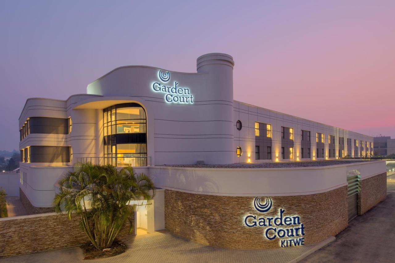 فندق Garden Court Kitwe المظهر الخارجي الصورة