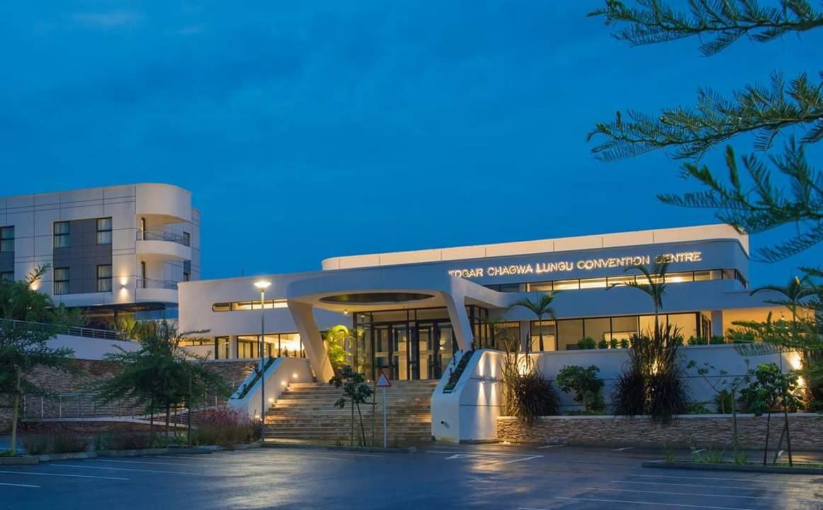 فندق Garden Court Kitwe المظهر الخارجي الصورة